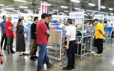 攜手共進(jìn)，技術(shù)交流促發(fā)展——熱烈歡迎省旅游工程設(shè)備技術(shù)管理協(xié)會蒞臨怡和考察交流